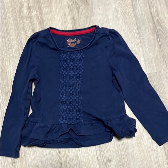 Navy Blue Kids Top - Picture 1 of 1